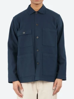Universal Works - Dockside Jacket in Navy