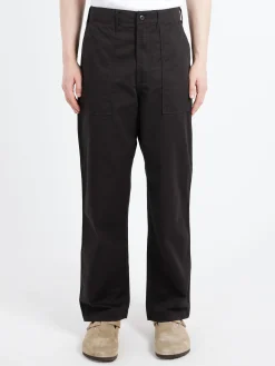 Universal Works - Fatigue Pant in Black