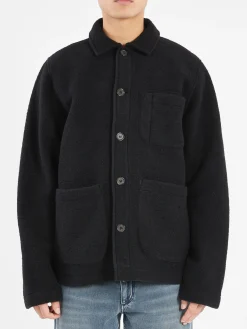 Universal Works - Field Jacket in Black