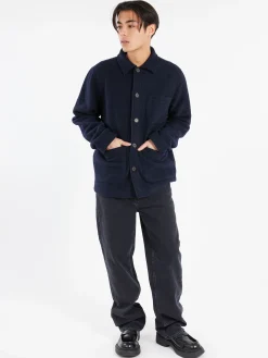 Universal Works - Field Jacket in Navy