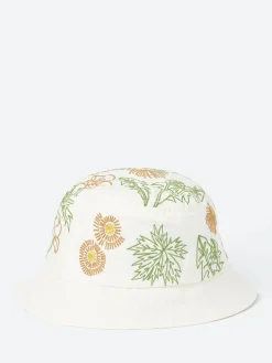 Universal Works - Flower Mountain Beach Hat in Ecru