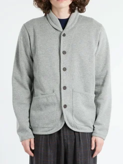 Universal Works - Lancaster Jacket in Grey Marl