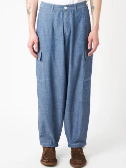 Universal Works - Loose Cargo Pant in Indigo