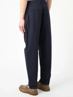 Universal Works - Military Chino in Navy