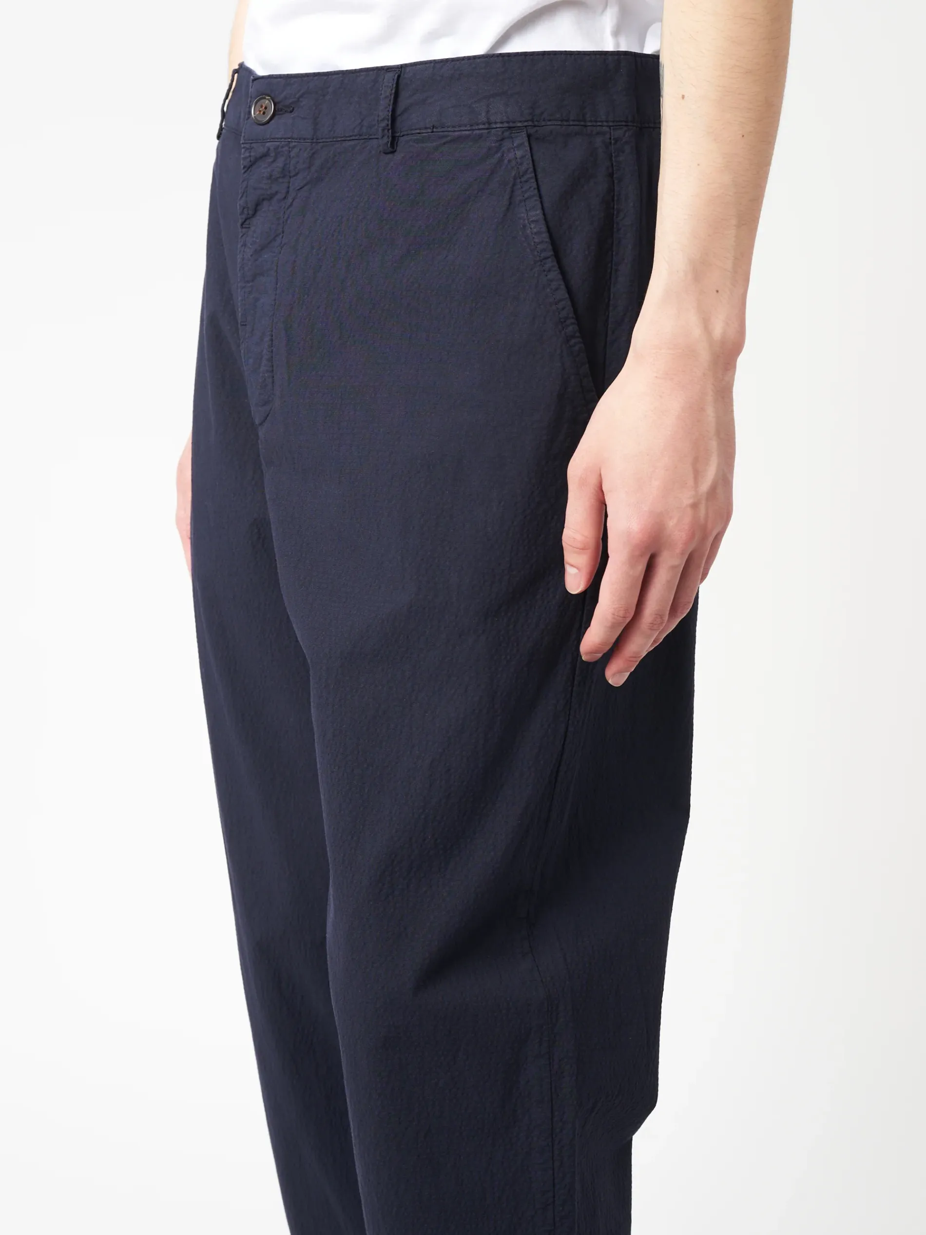 Universal Works - Military Chino in Navy