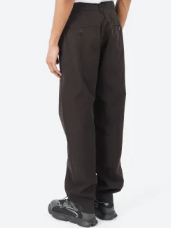 Universal Works - Military Chino in Licorice Summer Canvas