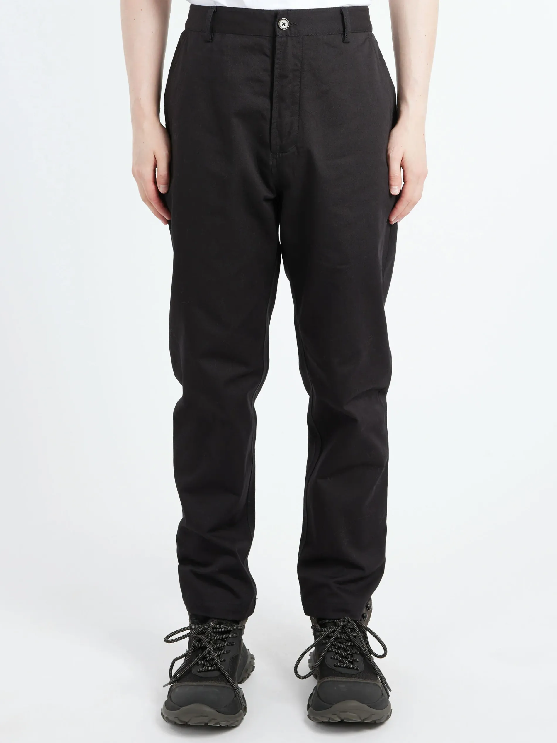 Universal Works - Military Chino in Black