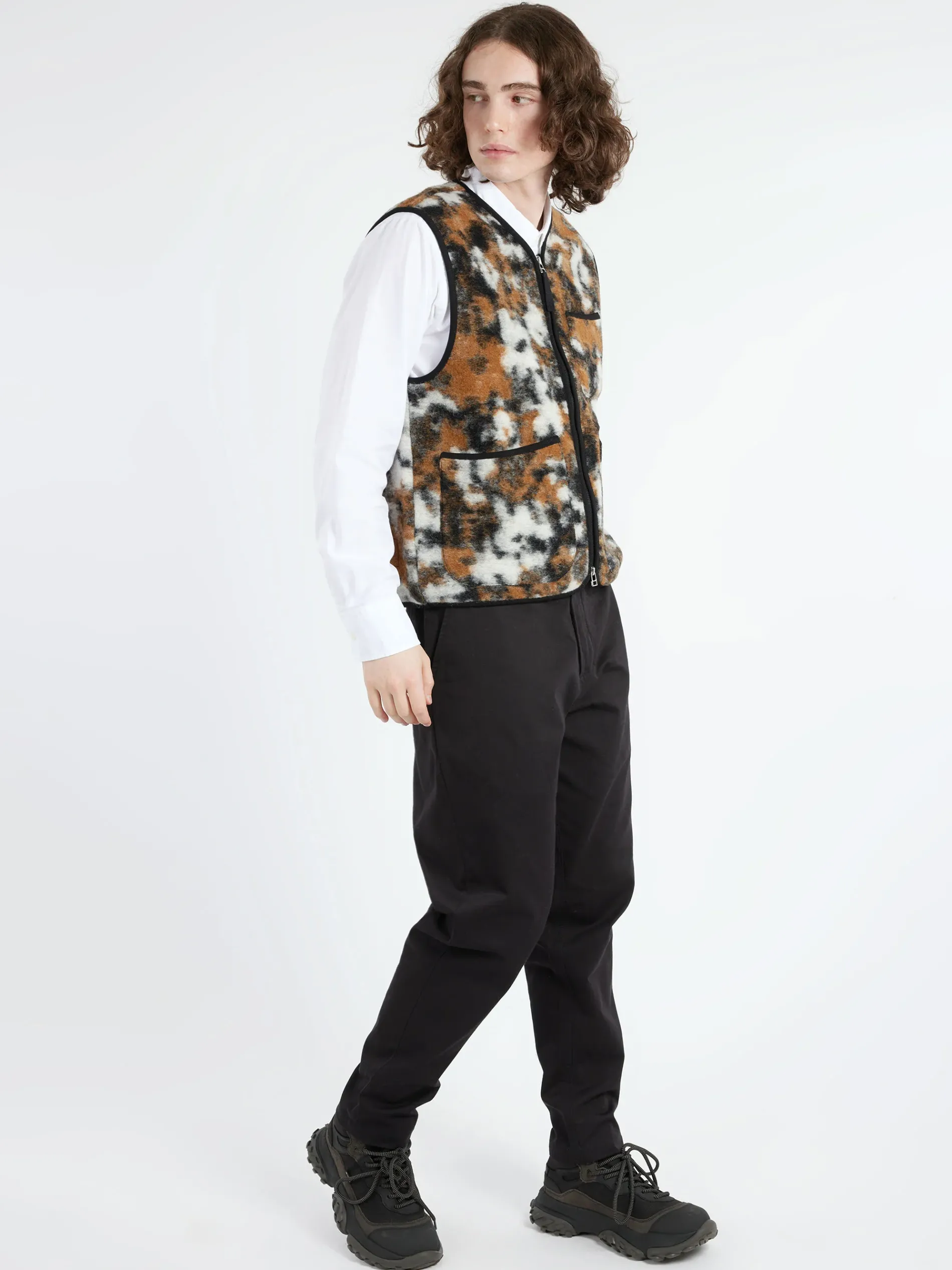 Universal Works - Military Chino in Black