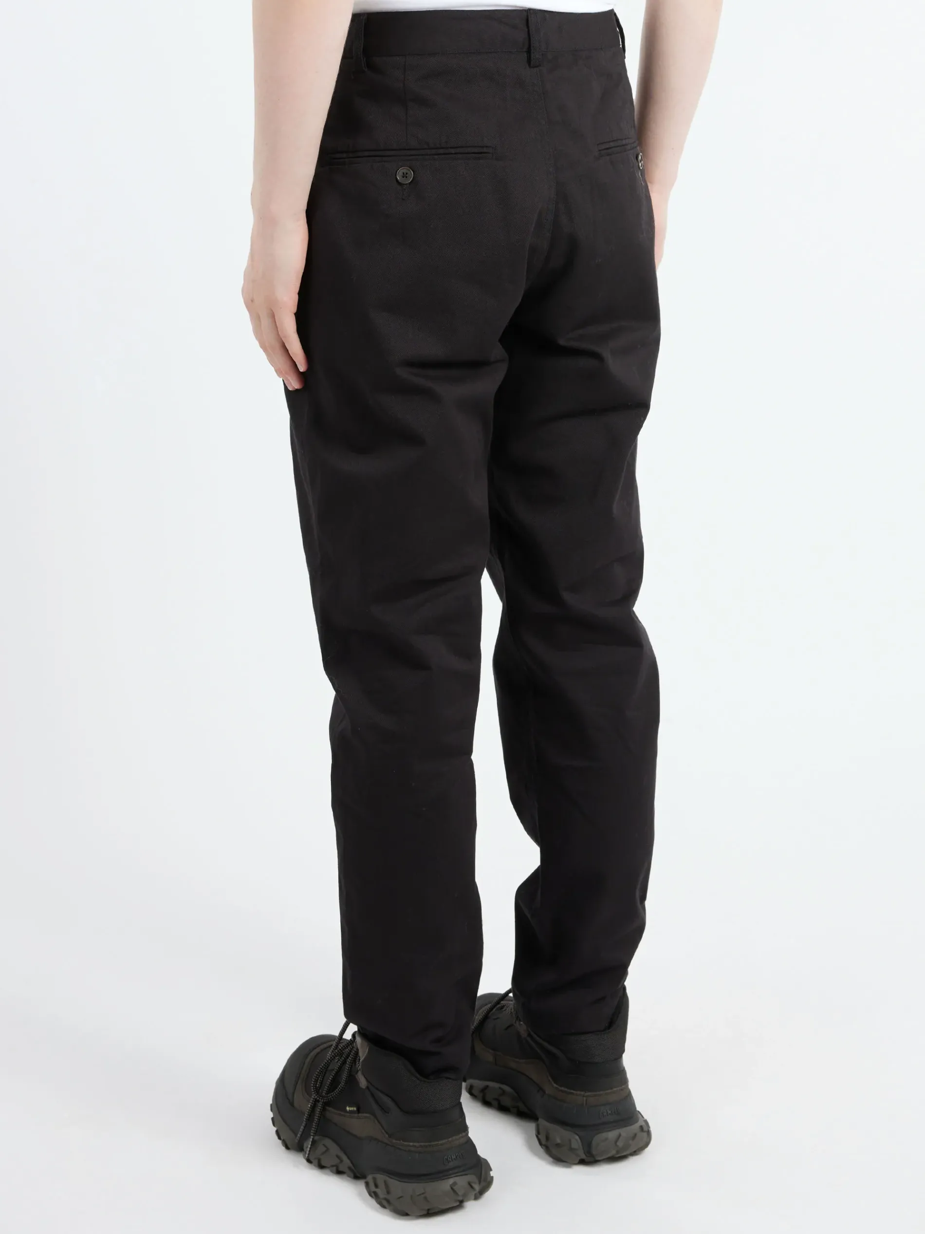 Universal Works - Military Chino in Black