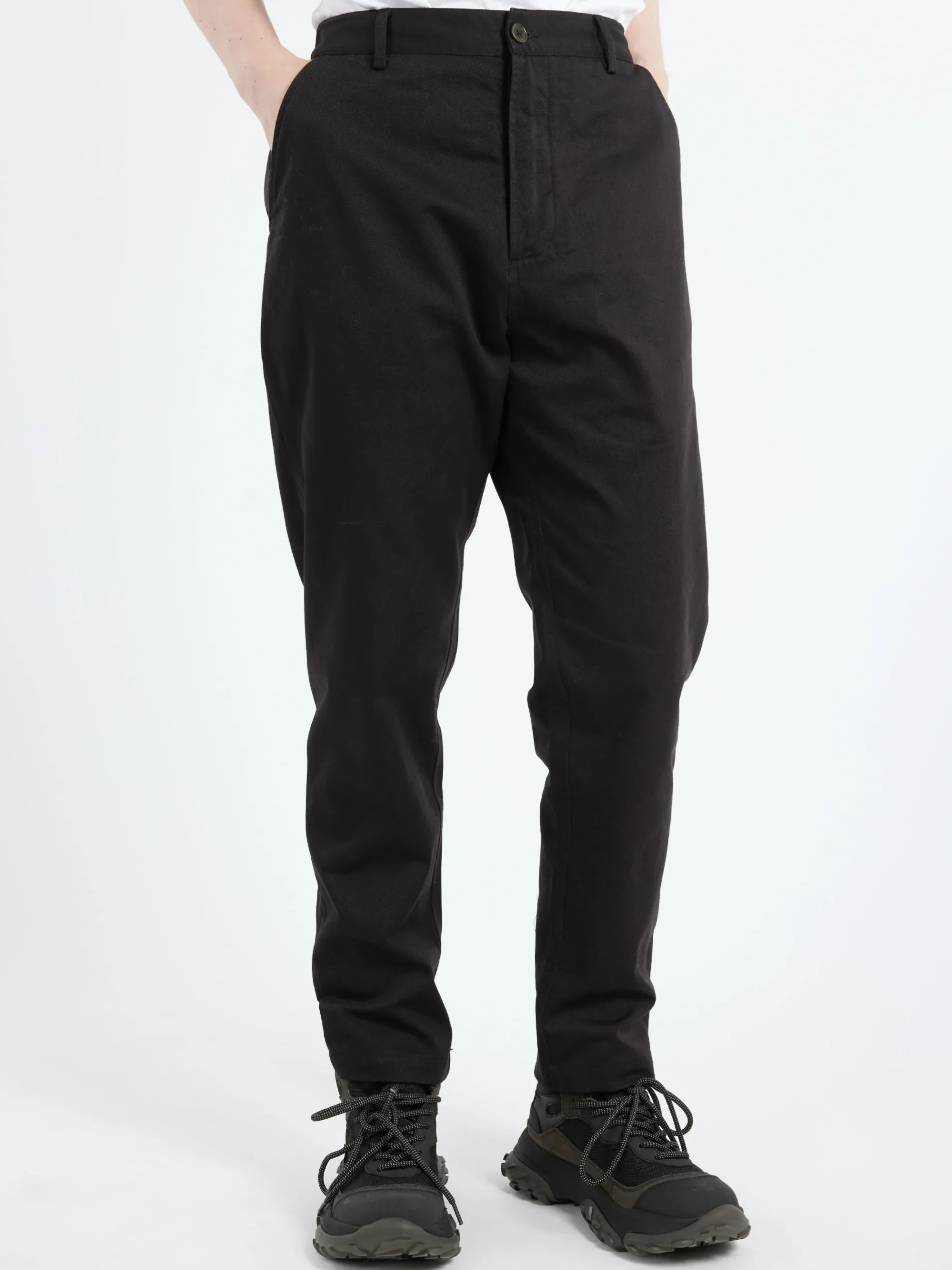 Universal Works - Military Chino in Black