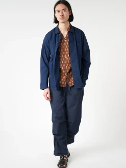 Universal Works - Parachute Pant in Navy