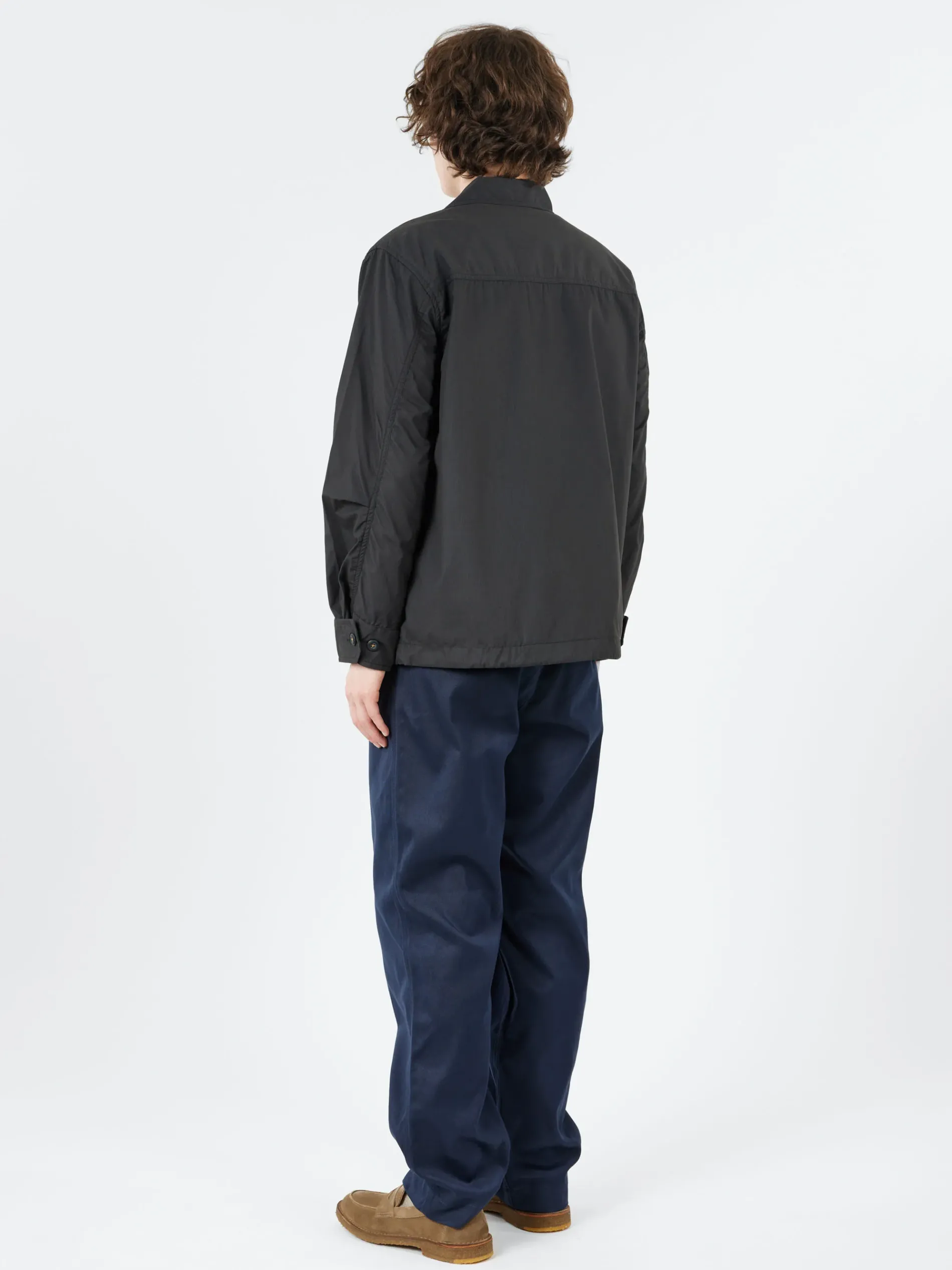 Universal Works - Parachute Field Jacket in Black