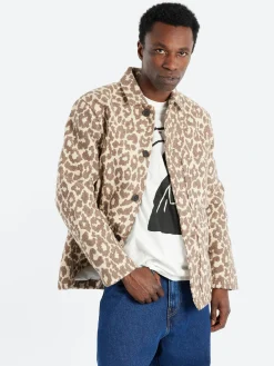 Universal Works - Simple Bakers Jacket in Natural