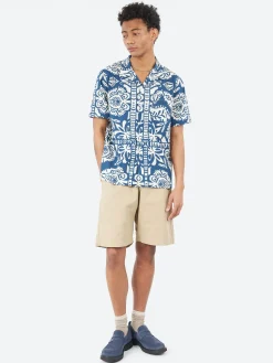 Universal Works - Simple Short in Sand