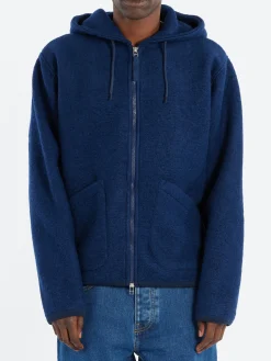 Universal Works - Travel Hoodie in Indigo