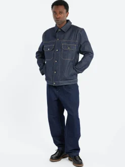 Universal Works - Truckers Jacket II in Indigo