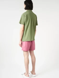 Universal Works - Vacation Polo in Birch