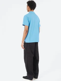 Universal Works - Vacation Polo in Summer Blue