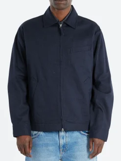 Universal Works - Windcheater in Navy