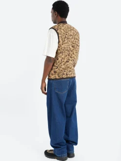 Universal Works - Zip Waistcoat in Camo