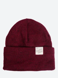 Upstate Stock - American Mohair Beanie in Blood