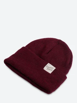 Upstate Stock - American Mohair Beanie in Blood