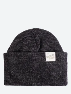 Upstate Stock - American Mohair Beanie in Black