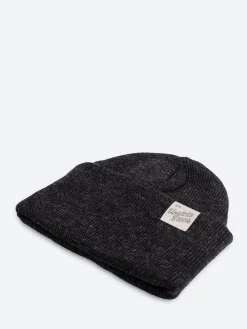 Upstate Stock - American Mohair Beanie in Black