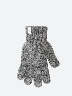 Upstate Stock - Full Finger Gloves in Charcoal Melange