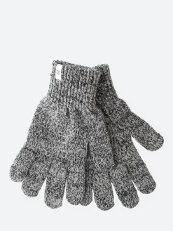 Upstate Stock - Full Finger Gloves in Charcoal Melange