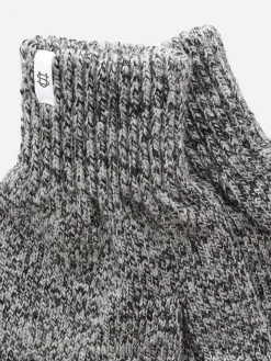 Upstate Stock - Full Finger Gloves in Charcoal Melange