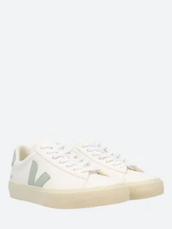 Veja - Campo ChromeFree in Extra White and Matcha