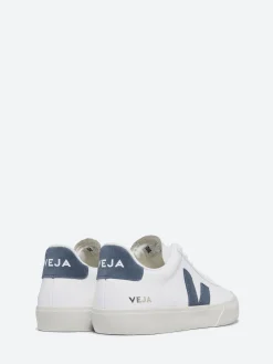 Veja - Campo ChromeFree Leather in white and California