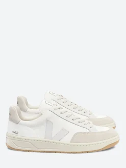 Veja - V-12 B-Mesh White Natural