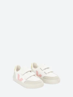 Veja - V-12 Junior in White, Multico and Jade