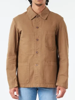 Vetra - 5C Short Workwear Jacket in Tan