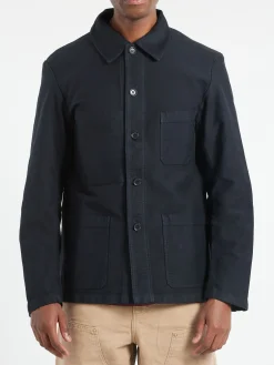 Vetra - 5C Short Workwear Jacket in Navy