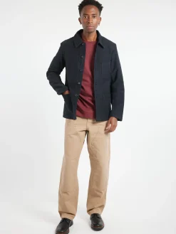 Vetra - 5C Short Workwear Jacket in Navy