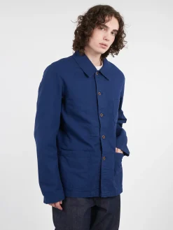 Vetra - 5C Short Workwear Jacket in Navy