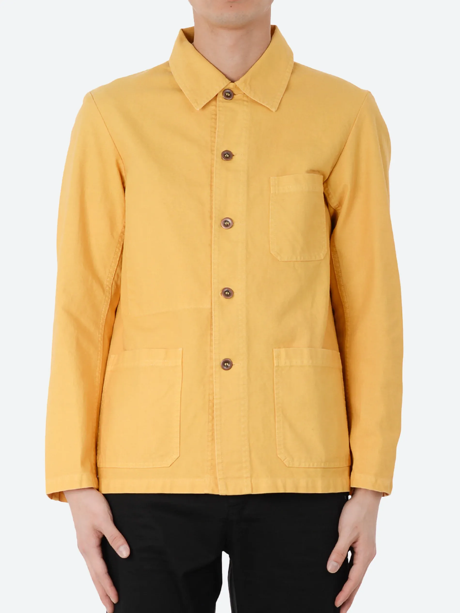 Vetra - 5C Short Workwear Jacket in Pineapple
