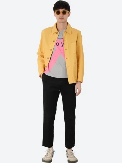 Vetra - 5C Short Workwear Jacket in Pineapple