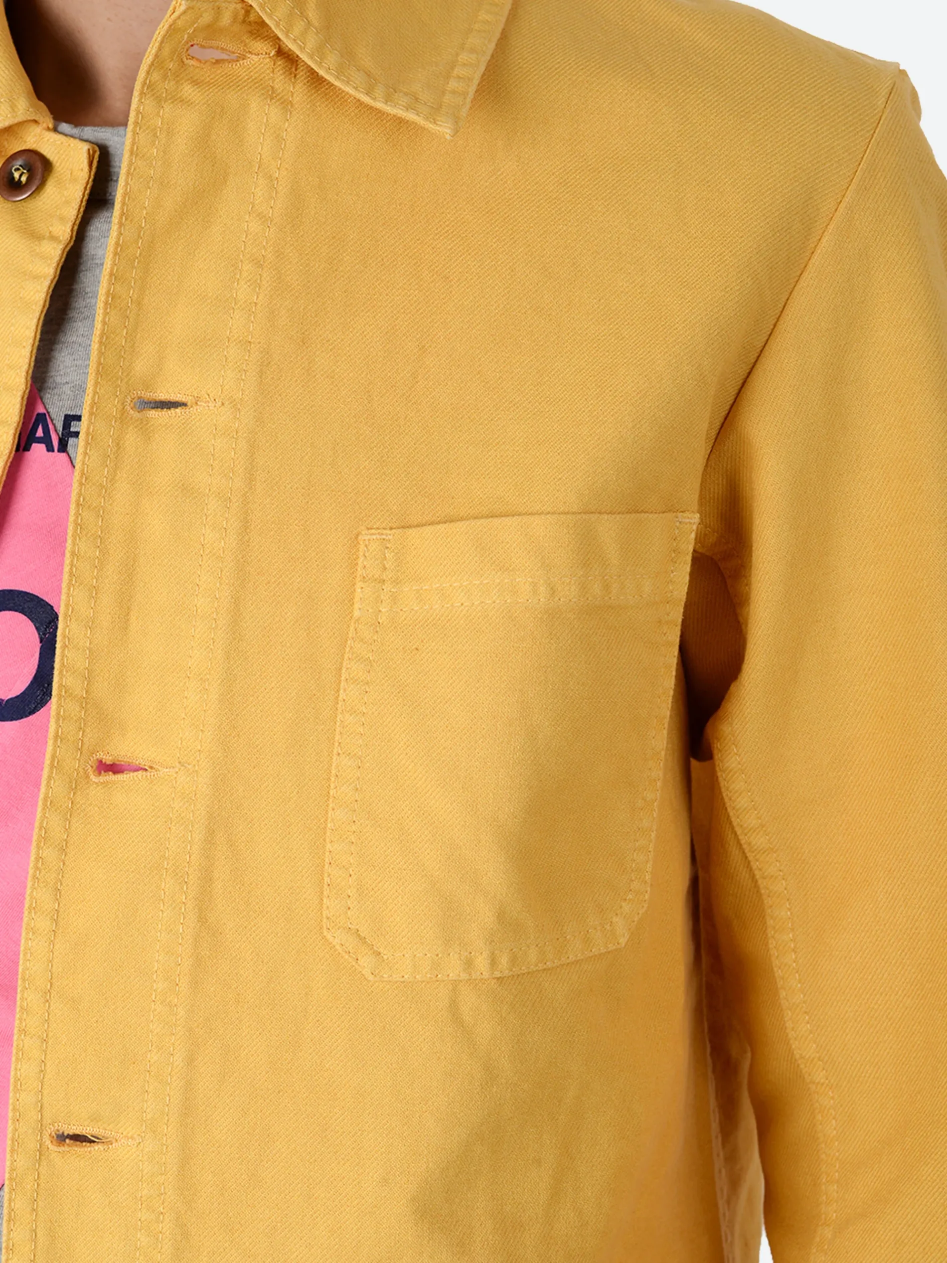 Vetra - 5C Short Workwear Jacket in Pineapple