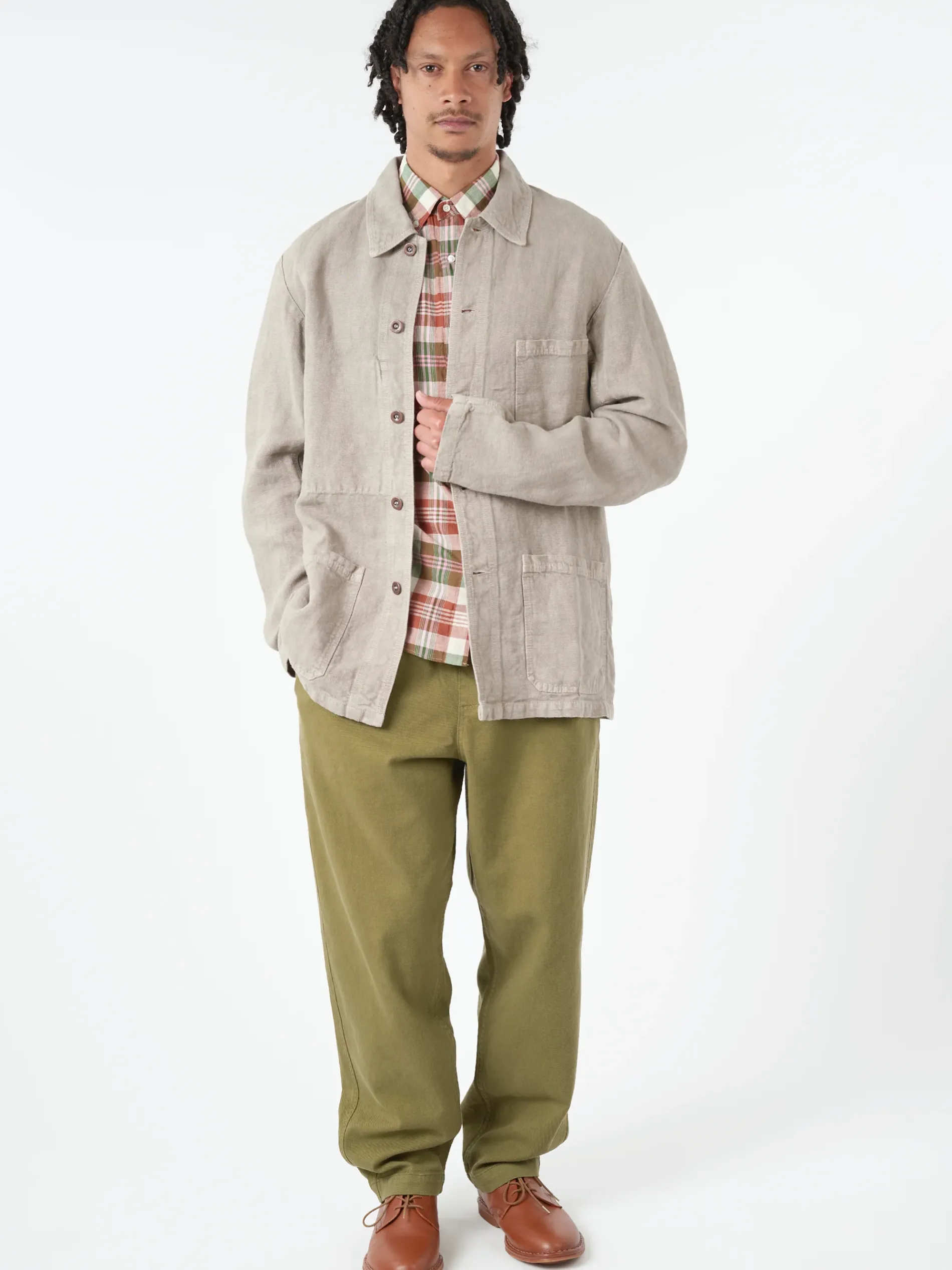 Vetra - 5C Short Workwear Jacket in Rigging