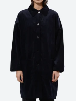 Vetra - 2106F Corduroy Jacket in Navy
