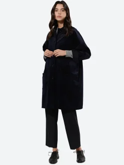 Vetra - 2106F Corduroy Jacket in Navy