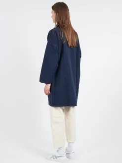 VETRA - 2106G Long Coat in Navy