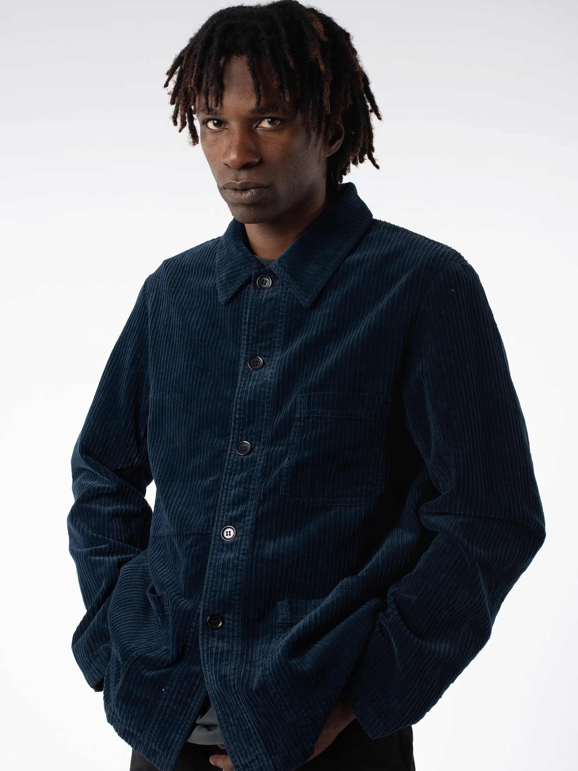 Vetra - Jacket 5 in Navy