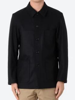 Vetra - No. 4 Workwear Jacket in Marine