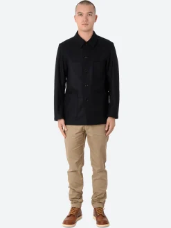 Vetra - No. 4 Workwear Jacket in Marine