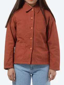 Vetra - Women's No. 4 Workwear Jacket in Quince